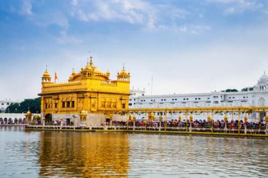 Delhi, Agra, Jaipur and Amritsar Tour by Car - 6N7D