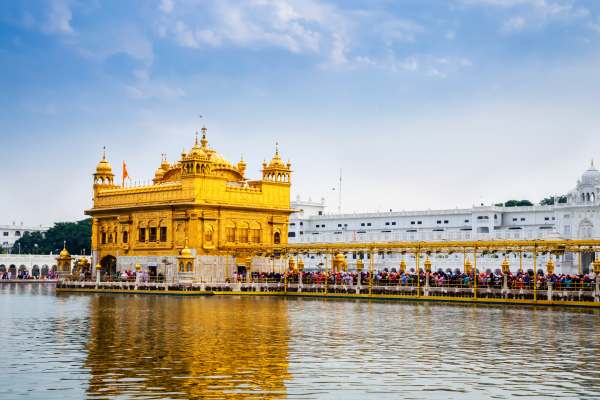 Delhi, Agra, Jaipur and Amritsar Tour by Car - 6N7D