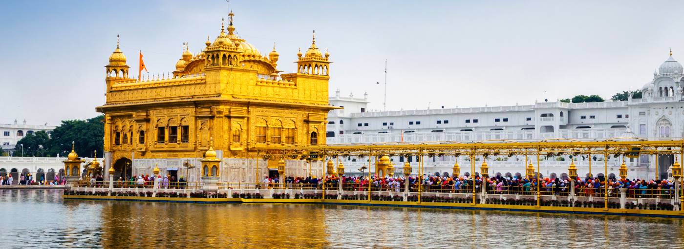 Delhi, Agra, Jaipur and Amritsar Tour by Car - 6N7D