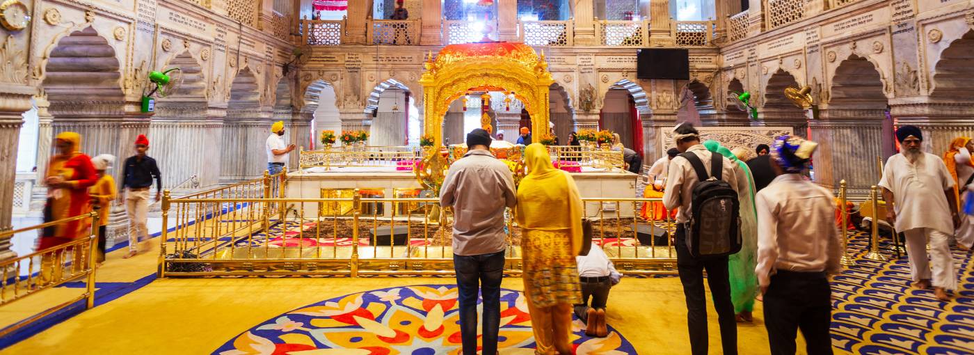 Delhi Temples & Spiritual Sites Tour