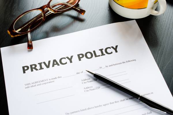 privacy policy